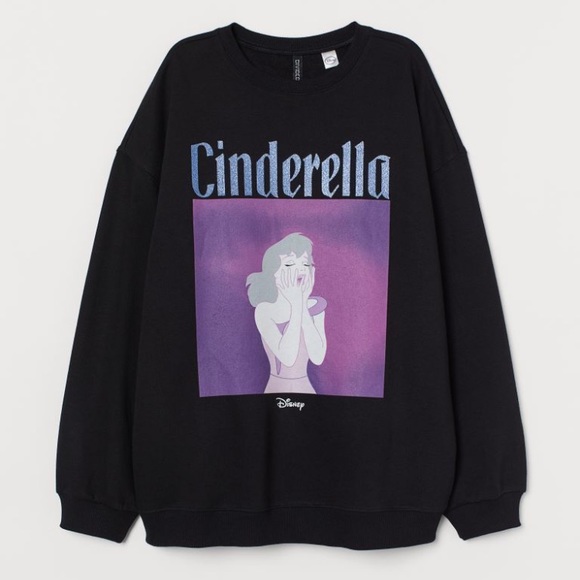 H&M Sweatshirt With Printed Design - Picture 3 of 5